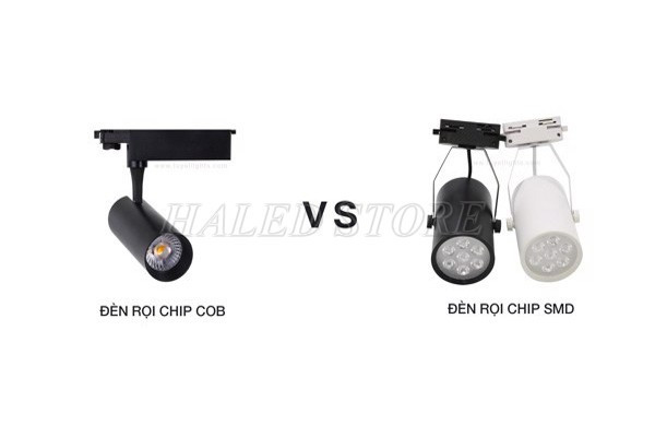 Phân loại đèn rọi ống bơ theo chip LED 