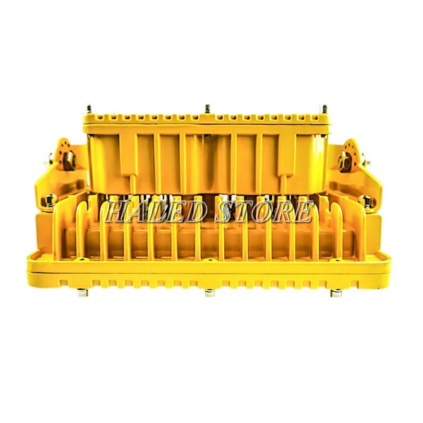 Các khe rãnh giúp tản nhiệt nhanh cho đèn