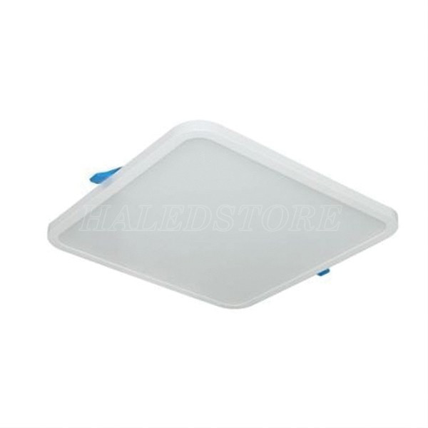 Đèn LED âm trần phòng khách thiết kế mỏng nhẹ