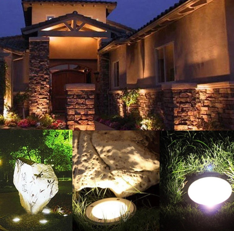Trang trí chiếu sáng cảnh vật xung quanh nhà 