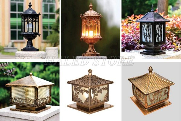 Trụ cổng cổ điển quý phái