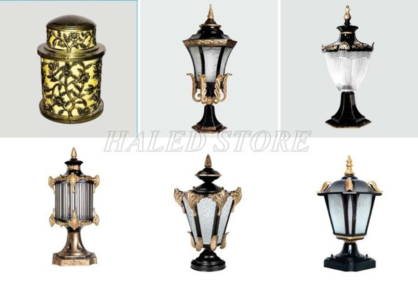 Trụ cổng thủy tinh cao cấp