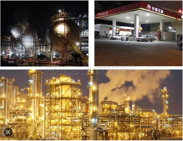 Một số hình ảnh ứng dụng chiếu sáng 