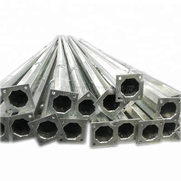 Vật liệu sản xuất cột đèn 10M