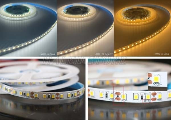 1m đèn LED dây chip LED 5050