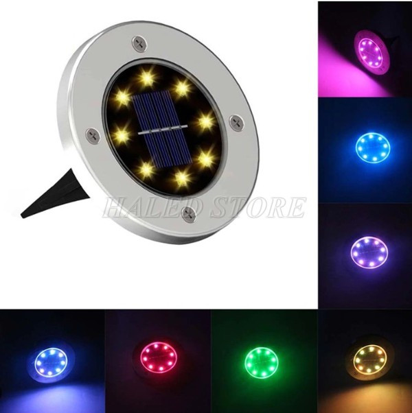 Ánh sáng đèn đổi màu 