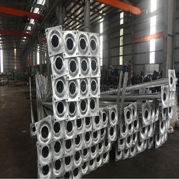 Báo giá cột đèn đường cao 8m