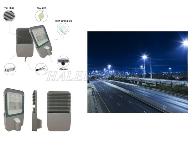 Bóng đèn đường giá rẻ