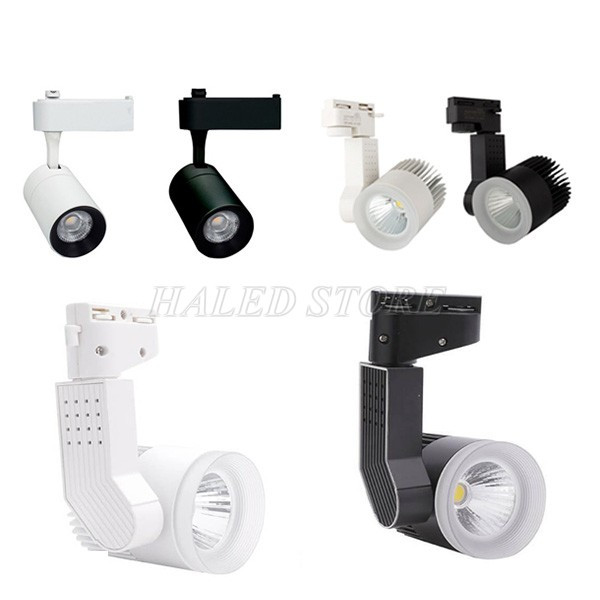 Các mẫu đèn rọi ray nổi bật tại HALED STORE