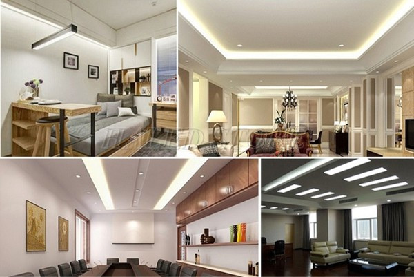 Các ứng dụng nổi bật của đèn tuýp LED 90cm