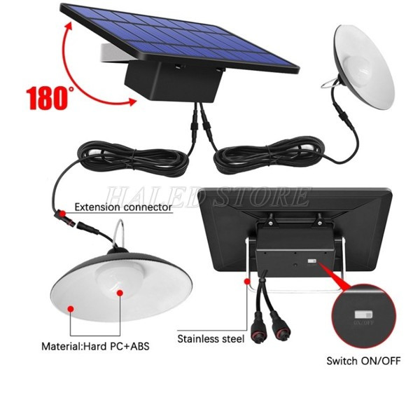 Cấu tạo chi tiết bộ đèn treo trong nhà