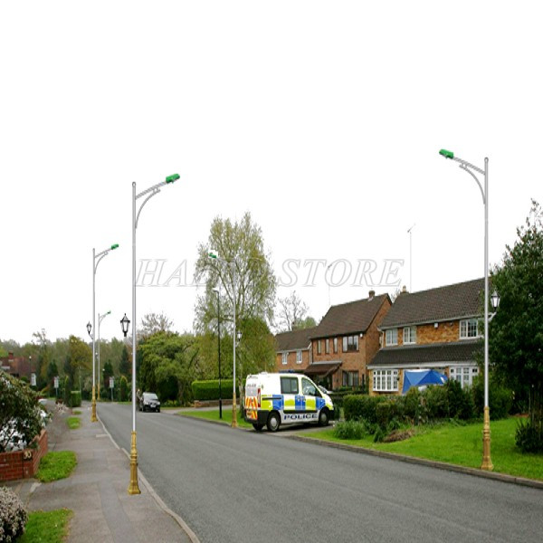 Cột đèn cao áp 8m