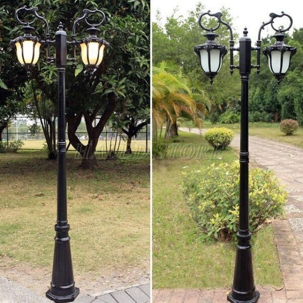 Cột đèn chiếu sáng công viên khu dân cư