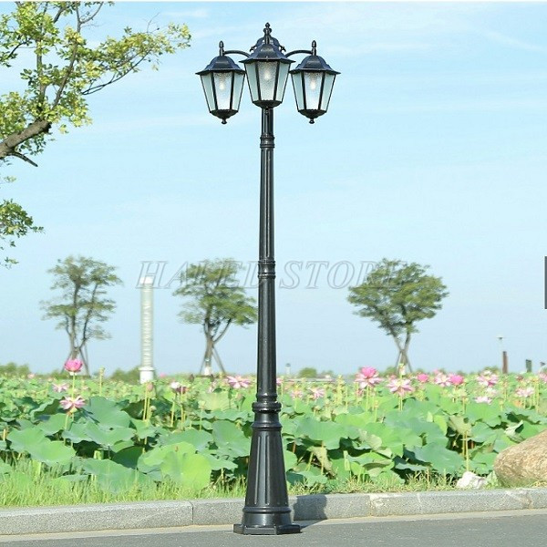 Thiết kế kiểu dáng cột đèn Hapulico