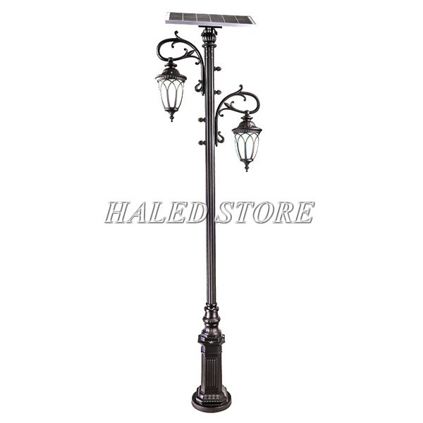 Cột đèn phong cách cổ điển