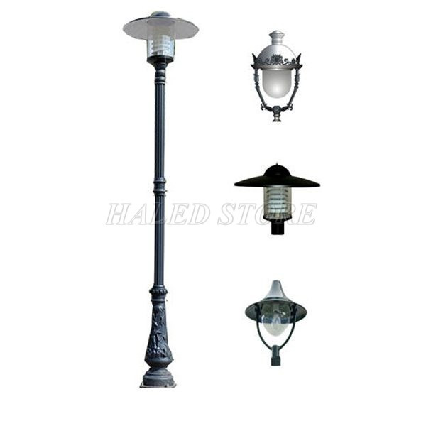 Cột đèn sân vườn Bamboo