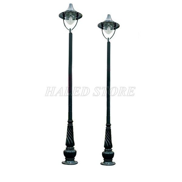 Cột đèn sân vườn Banian