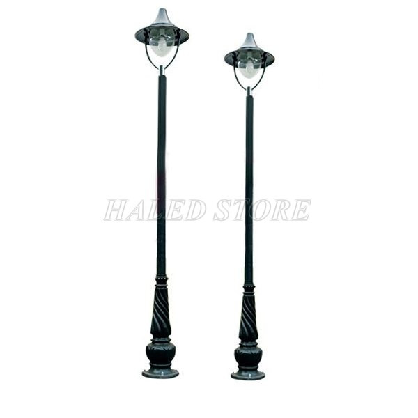 Cột đèn sân vườn banian