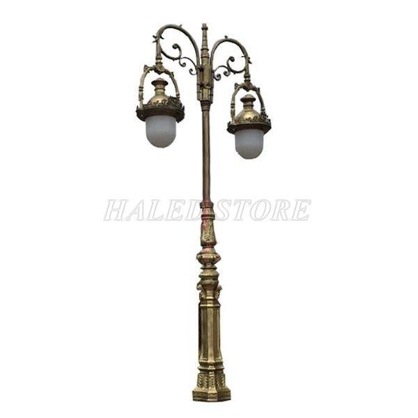 Cột đèn sân vườn công viên 2 bóng