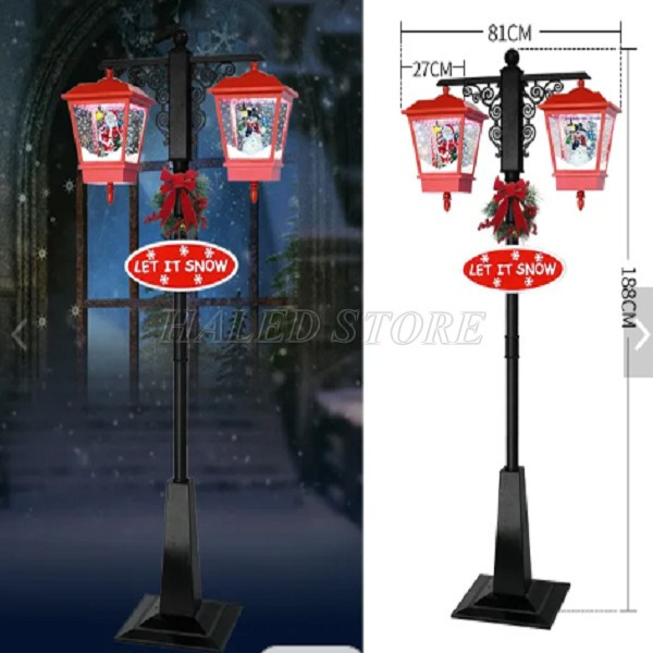 Kiểu dáng trang trí noel 02 thiết kế bắt mắt