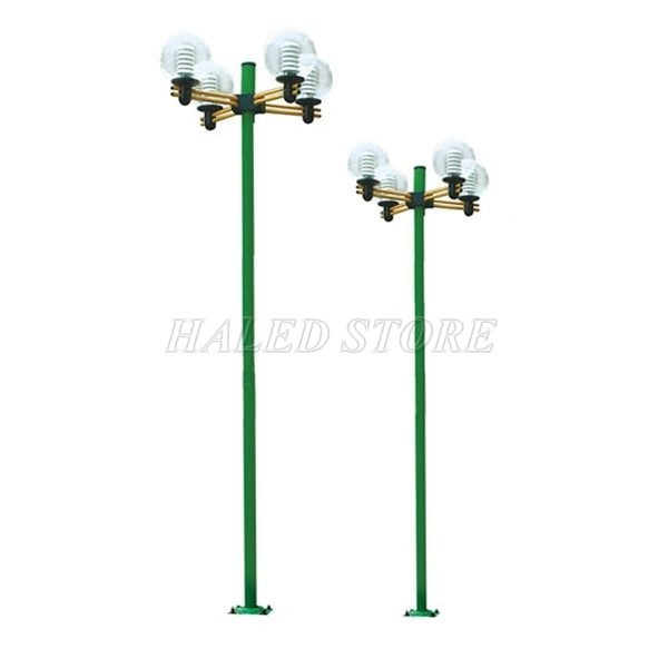 Cột đèn công viên Arlequin