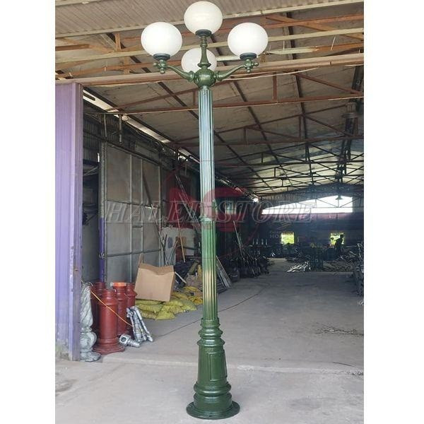 Cột đèn sân vườn Pine đẹp