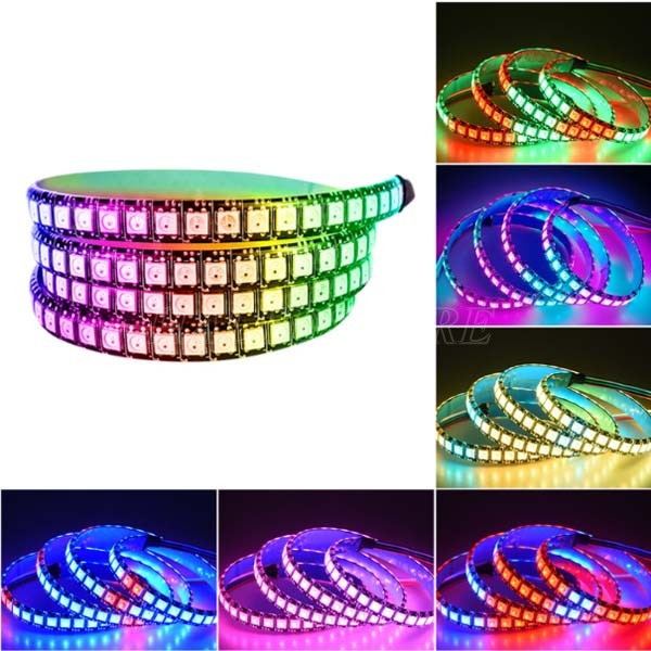 day-led-quan-cay-nhieu-mau-chay-duoi