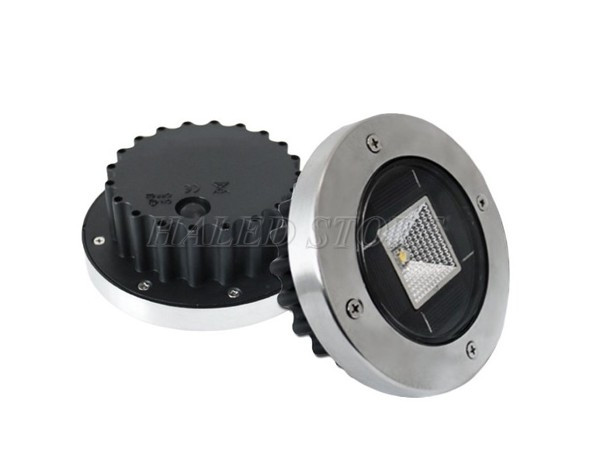 Đèn âm đất năng lượng mặt trời loại nhỏ