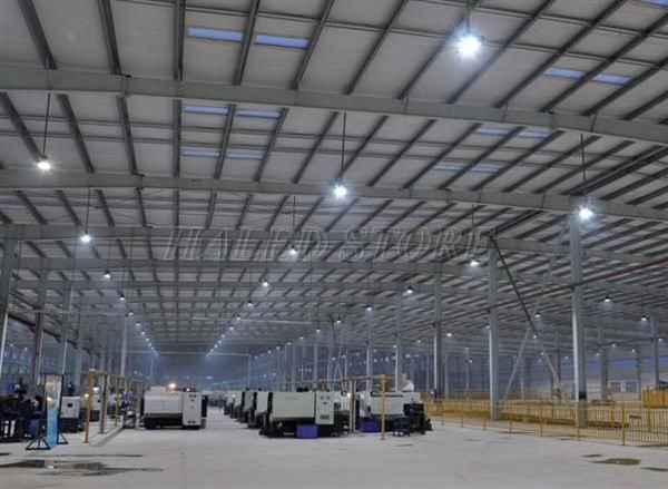 Đèn chống nổ chiếu sáng nhà xưởng 