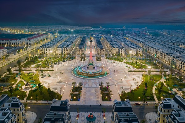 Đèn đường chiếu sáng đô thị