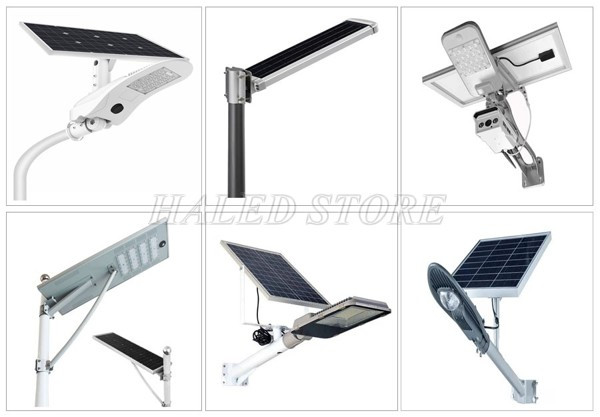 Đèn đường LED năng lượng mặt trời