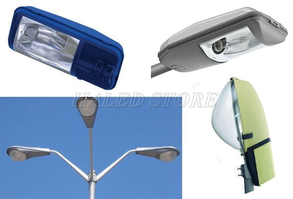 Đèn đường cao áp truyền thống