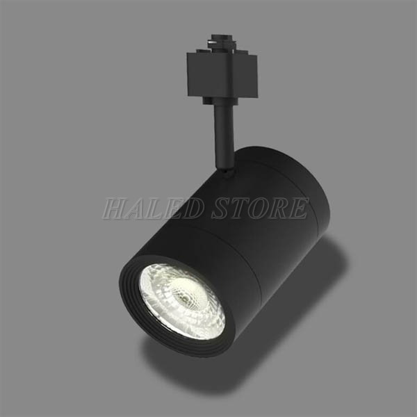 Đèn LED chiếu điểm 7W vỏ đen