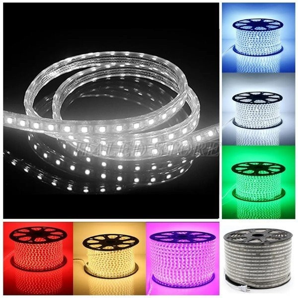 Đèn LED dây chiếu sáng công cộng