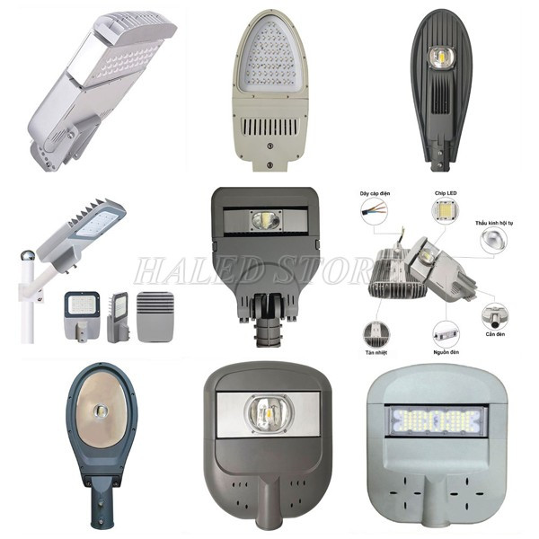 Bóng đèn đường LED chiếu sáng công cộng