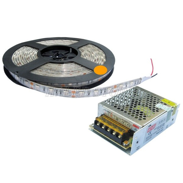 Đen ngâm trong bể cá LED dây