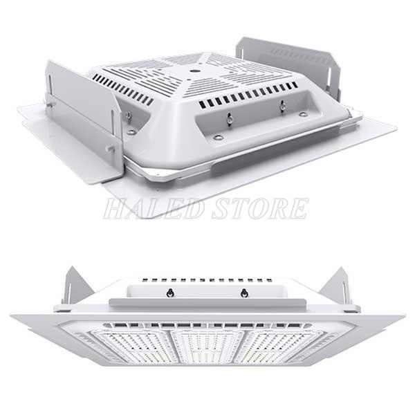 Đèn LED cây xăng âm trần 150w