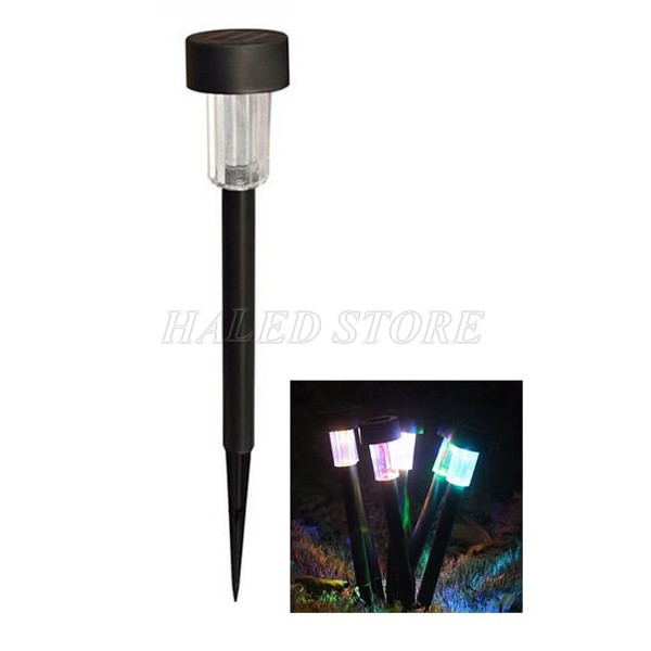 Đèn năng lượng mặt trời mini cắm đất 