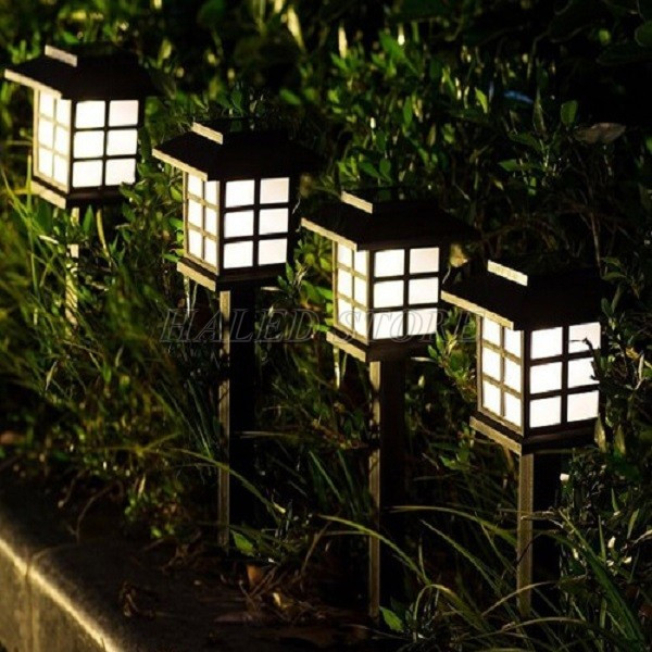 Đèn năng lượng mặt trời phong cách hiện đại