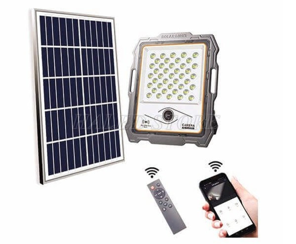 Đèn năng lượng mặt trời tích hợp camera