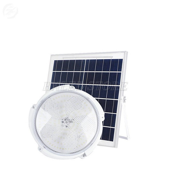 Đèn năng lượng mặt trời gắn trong nhà dùng 200 chip LED