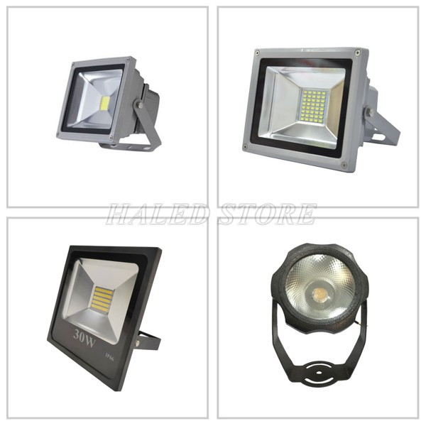 Đèn pha LED siêu sáng chiếu sáng công cộng