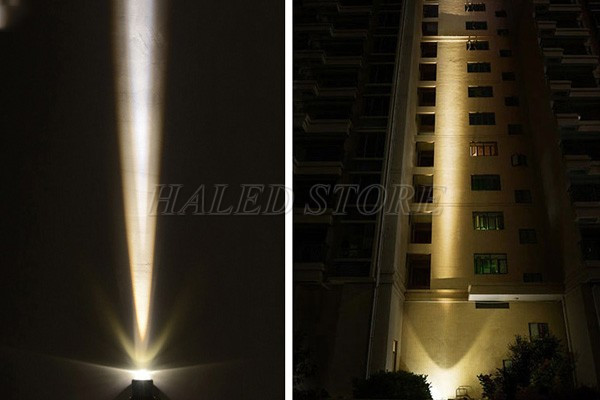 Đèn pha LED rọi tường