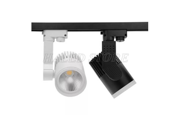 Đèn ray rọi chip LED COB 30w cao cấp