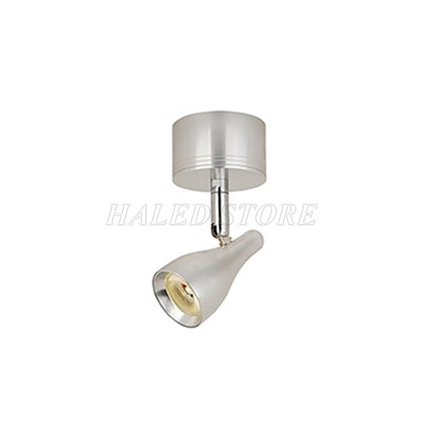 Đèn ray rọi tranh 3W ánh sáng vàng 