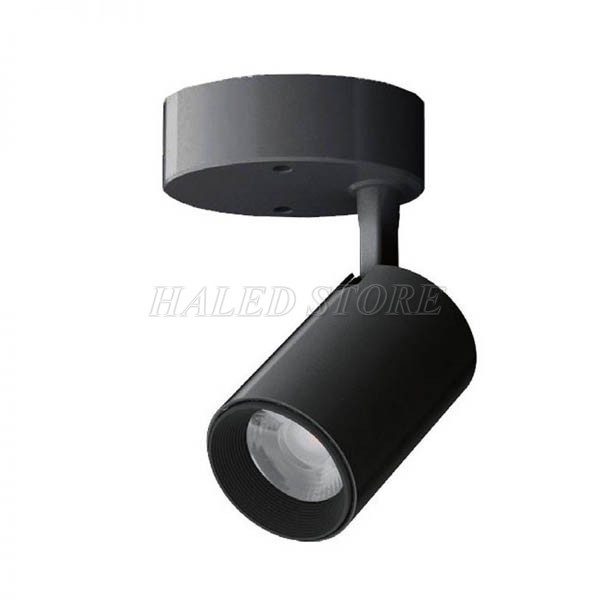 Đèn rọi ray chiếu điểm 7W chân đế đơn