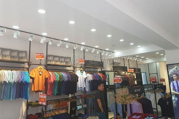 Đèn rọi trang trí shop chip LED COB 20w