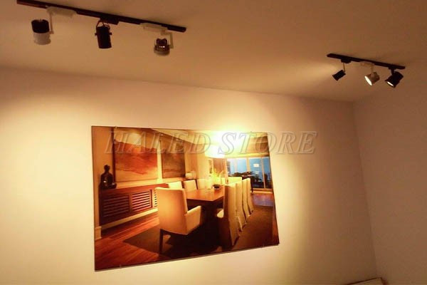 Đèn ray rọi tranh có màu sắc đa dạng