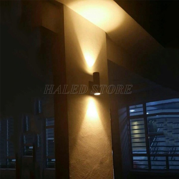 Đèn rọi tường 2 đầu