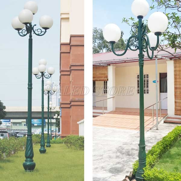 Đèn sân vườn 4 bóng